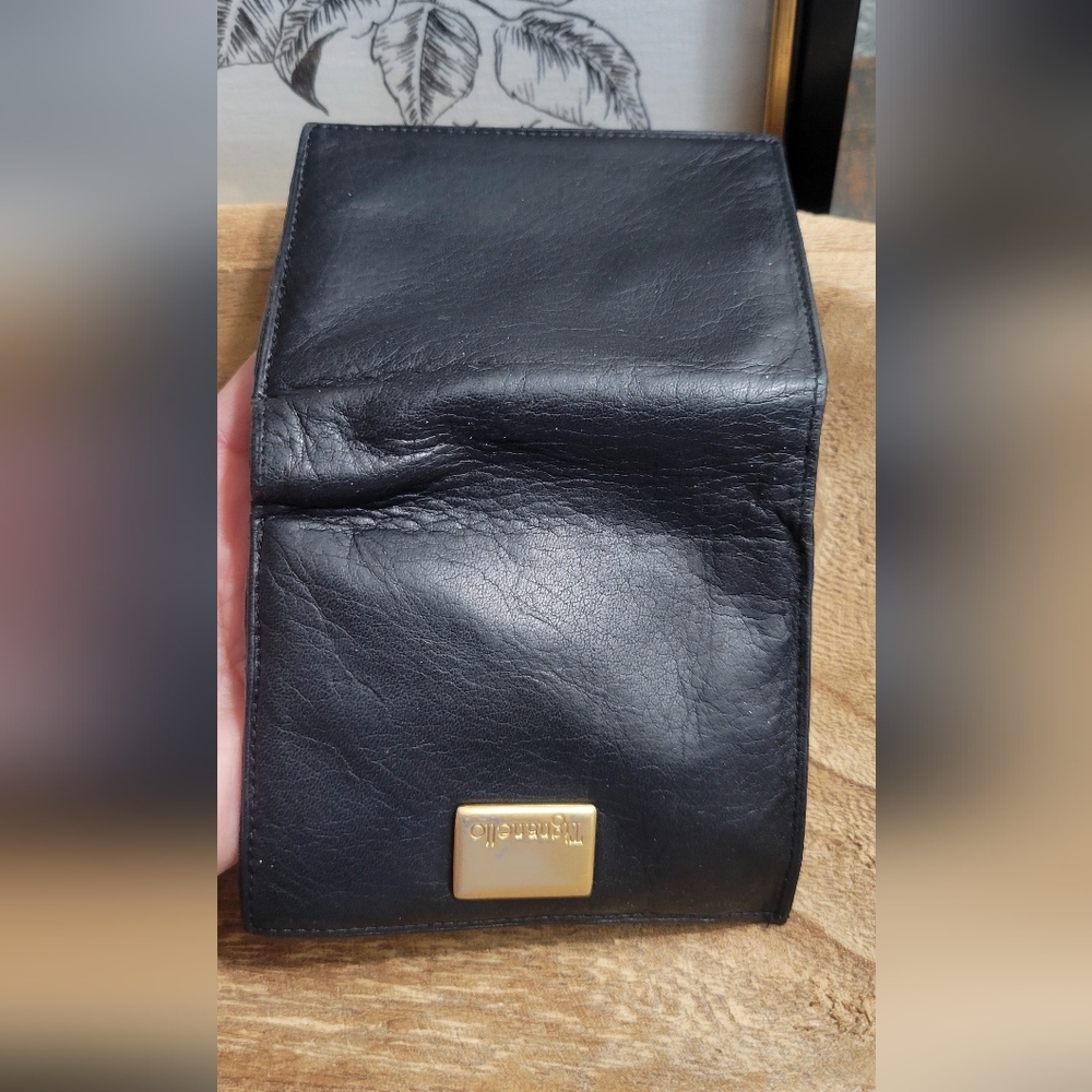 VINTAGE Tignanello 100% Leather Wallet - Picture 8 of 14